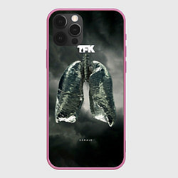 Чехол iPhone 12 Pro Exhale - Thousand Foot Krutch