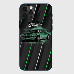 Чехол для iPhone 12 Pro Ride Classic, цвет: 3D-черный