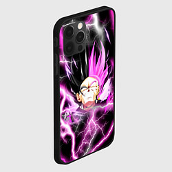 Чехол для iPhone 12 Pro Драгон Бол Гоку Блек Dragon Ball, цвет: 3D-черный — фото 2