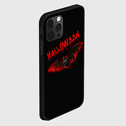 Чехол для iPhone 12 Pro Halloween : летучая мышь, цвет: 3D-черный — фото 2