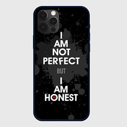 Чехол iPhone 12 Pro I am not perfect, but I am honest