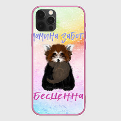 Чехол iPhone 12 Pro Мама -панда