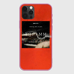 Чехол для iPhone 12 Pro Twenty One Pilots и Mutemath, цвет: 3D-малиновый