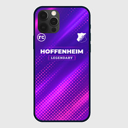 Чехол iPhone 12 Pro Hoffenheim legendary sport grunge