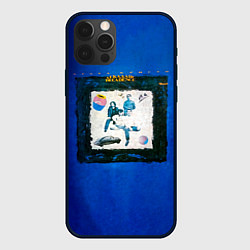 Чехол для iPhone 12 Pro Декаданс - Агата Кристи, цвет: 3D-черный