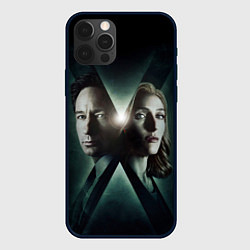 Чехол iPhone 12 Pro X - Files