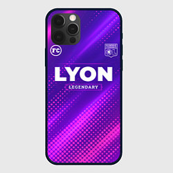 Чехол iPhone 12 Pro Lyon legendary sport grunge