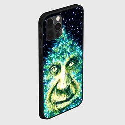 Чехол для iPhone 12 Pro Мудрое Новогоднее Дерево, цвет: 3D-черный — фото 2