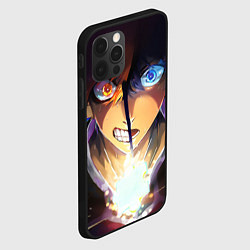 Чехол для iPhone 12 Pro Blue Lock anime, цвет: 3D-черный — фото 2