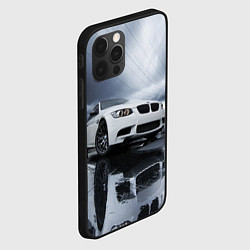 Чехол для iPhone 12 Pro Беха классная тачка, цвет: 3D-черный — фото 2