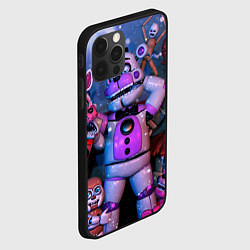Чехол для iPhone 12 Pro Фантайм Фредди, цвет: 3D-черный — фото 2