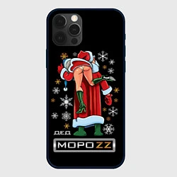 Чехол для iPhone 12 Pro Ded MoroZZ - Brazzers, цвет: 3D-черный