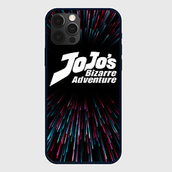 Чехол для iPhone 12 Pro JoJo Bizarre Adventure infinity, цвет: 3D-черный