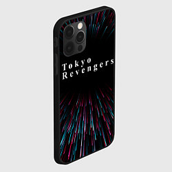 Чехол для iPhone 12 Pro Tokyo Revengers infinity, цвет: 3D-черный — фото 2