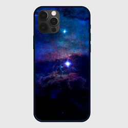 Чехол для iPhone 12 Pro Звёздное небо, цвет: 3D-черный