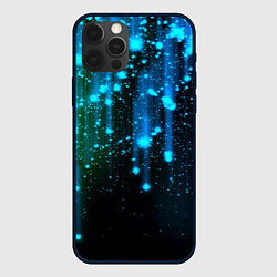 Чехол для iPhone 12 Pro Space - starfall, цвет: 3D-черный