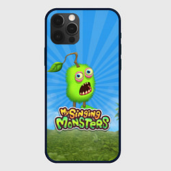 Чехол для iPhone 12 Pro My Singin Monsters - Зерномех, цвет: 3D-черный
