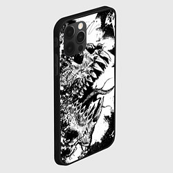 Чехол для iPhone 12 Pro Демоны внутри тебя, цвет: 3D-черный — фото 2