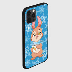Чехол для iPhone 12 Pro Морковный кофе, цвет: 3D-черный — фото 2