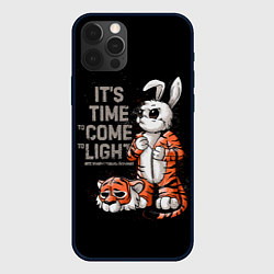 Чехол для iPhone 12 Pro Ils time to come to light 2023, цвет: 3D-черный