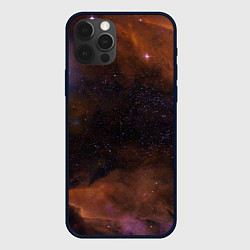 Чехол для iPhone 12 Pro Космос и множество звёзды, цвет: 3D-черный