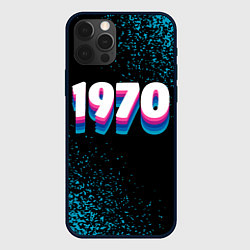 Чехол для iPhone 12 Pro Made in 1970: vintage art, цвет: 3D-черный