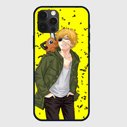 Чехол для iPhone 12 Pro Дэнджи и Почита, цвет: 3D-черный