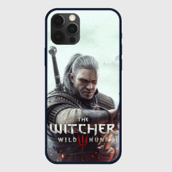 Чехол для iPhone 12 Pro Ведьмак 3 дикая охота, цвет: 3D-черный