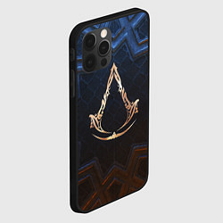 Чехол для iPhone 12 Pro Знак братства ассасинов, цвет: 3D-черный — фото 2