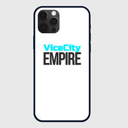 Чехол для iPhone 12 Pro ViceCity EMPIRE ARIZONA RP, цвет: 3D-черный