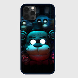 Чехол для iPhone 12 Pro Фредди VR, цвет: 3D-черный