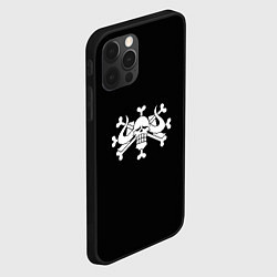 Чехол для iPhone 12 Pro Пираты звери Кайдо - One Piece, цвет: 3D-черный — фото 2