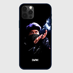 Чехол для iPhone 12 Pro Тэхен БТС Taehyung BTS, цвет: 3D-черный