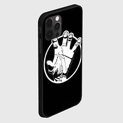 Чехол для iPhone 12 Pro Кисть руки, цвет: 3D-черный — фото 2