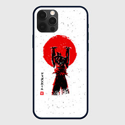 Чехол для iPhone 12 Pro Dragon Ball Сон Гоку, цвет: 3D-черный