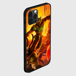 Чехол для iPhone 12 Pro Палач Рока, цвет: 3D-черный — фото 2