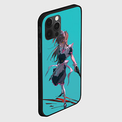 Чехол для iPhone 12 Pro Надзуна Нанакуса арт, цвет: 3D-черный — фото 2