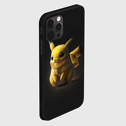 Чехол для iPhone 12 Pro Pika, цвет: 3D-черный — фото 2