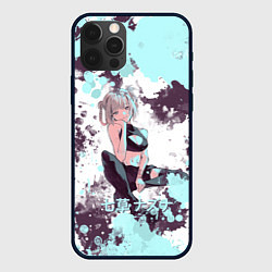 Чехол для iPhone 12 Pro Милая Надзуна Нанакуса арт, цвет: 3D-черный