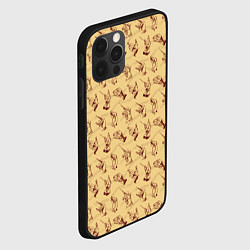Чехол для iPhone 12 Pro Репетиция концерта, цвет: 3D-черный — фото 2