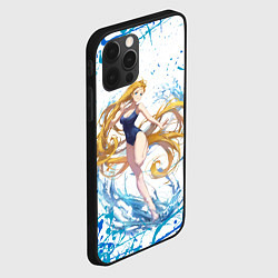 Чехол для iPhone 12 Pro Ushio Kofune - Summertime Render, цвет: 3D-черный — фото 2