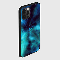 Чехол для iPhone 12 Pro Вселенная, цвет: 3D-черный — фото 2