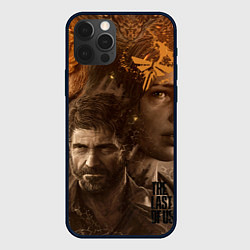 Чехол для iPhone 12 Pro Джоэл и Элли - The Last of Us, цвет: 3D-черный