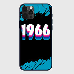 Чехол для iPhone 12 Pro Made in 1966: vintage art, цвет: 3D-черный