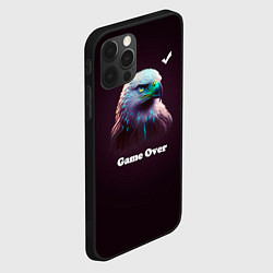 Чехол для iPhone 12 Pro Hawk-game over, цвет: 3D-черный — фото 2