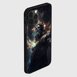 Чехол для iPhone 12 Pro Cosmic Deity, цвет: 3D-черный — фото 2