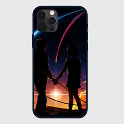 Чехол для iPhone 12 Pro Мицуха Миямидзу, цвет: 3D-черный