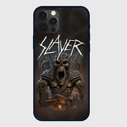 Чехол iPhone 12 Pro Slayer rock monster