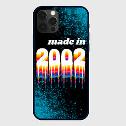 Чехол iPhone 12 Pro Made in 2002: liquid art