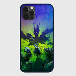 Чехол для iPhone 12 Pro Destiny 2 рейд, цвет: 3D-черный